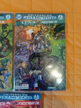 Liga de la Justicia contra Escuadrón Suicida nú...
