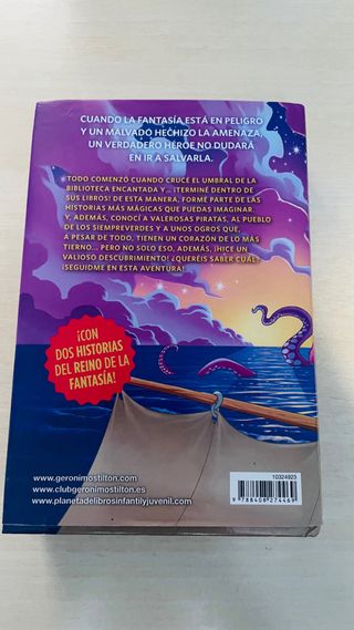 Libro geronimo stilton