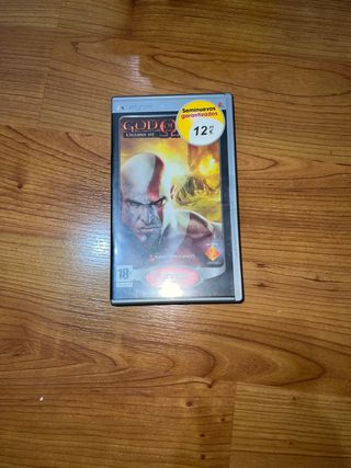 PS2 God of War: Chains of Olympus PSP