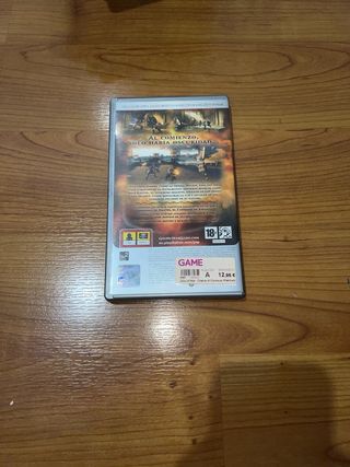 PS2 God of War: Chains of Olympus PSP