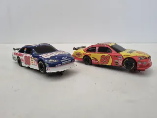 Pack 2 Chevrolet Impala SS Nascar SCX Compact