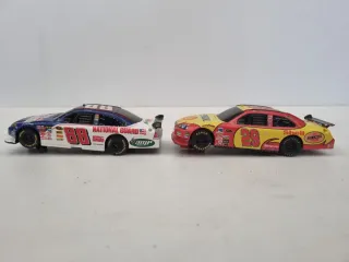 Pack 2 Chevrolet Impala SS Nascar SCX Compact