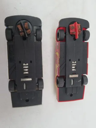 Pack 2 Chevrolet Impala SS Nascar SCX Compact