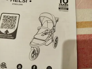 Silla de paseo bebé Helsi