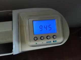 2 Emisores Térmico Bajo Consumo 1250W Blanco