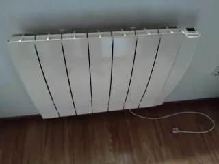 2 Emisores Térmico Bajo Consumo 1250W Blanco