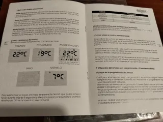 2 Emisores Térmico Bajo Consumo 1250W Blanco