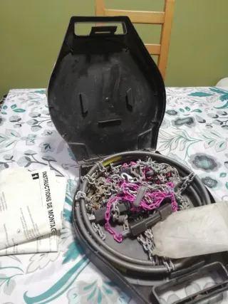 Cadenas de nieve Michelin