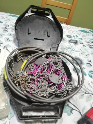 Cadenas de nieve Michelin