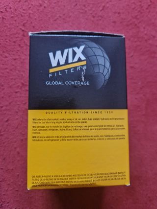Filtro Olio WIX WL7429