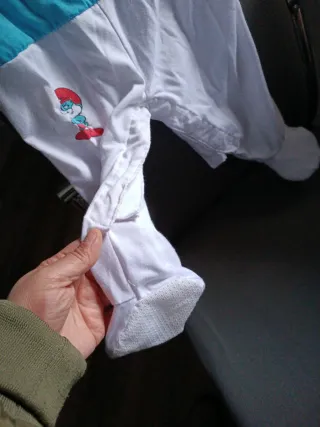 Disfraz pitufo bebé