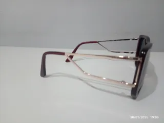 Gafas de Sol Soloptical Rojas y Grises