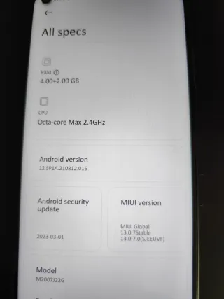 Xiaomi Redmi Note 9T antracite. 5G