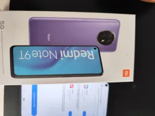 Xiaomi Redmi Note 9T antracite. 5G