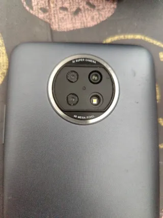 Xiaomi Redmi Note 9T antracite. 5G