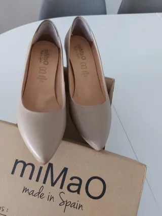 Zapatos salón  mujer.