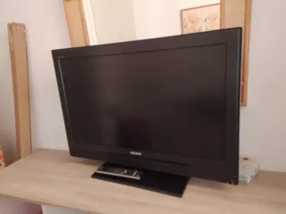 Televisión Sony Negra