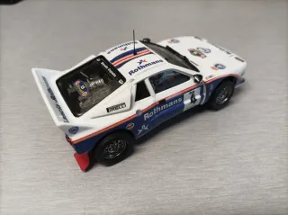 Coche Scalextric Lancia 037 Rothmans