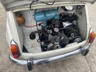 SEAT 600.  E 2025