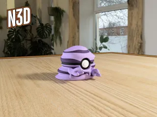 PokeBall Grimmer - Pokémon