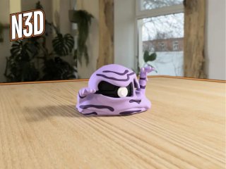 PokeBall Grimmer - Muk - Pokémon