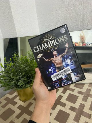 Lote DVD WWE Eventos Históricos