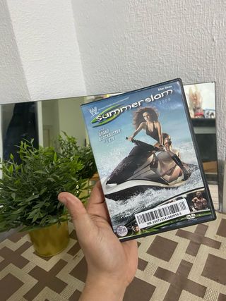 Lote DVD WWE Eventos Históricos