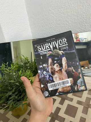 Lote DVD WWE Eventos Históricos