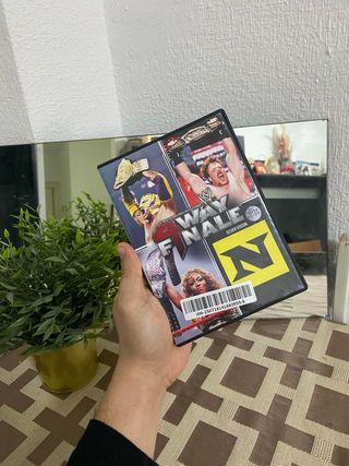 Lote DVD WWE Eventos Históricos