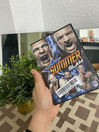 Lote DVD WWE Eventos Históricos