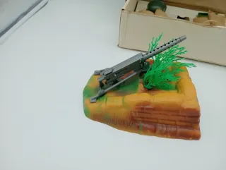 Action Man Emplazamiento Ametralladora