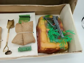 Action Man Emplazamiento Ametralladora