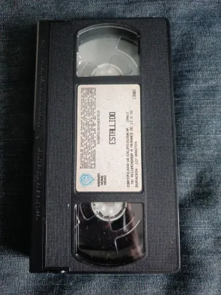 Estallido VHS - Thriller