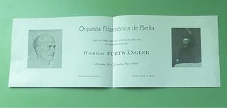 PROGRAMA GRAN TEATRO DEL LICEO 1943/1944