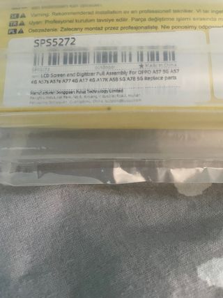 Pantalla LCD para OPPo