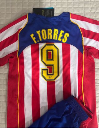 Equipamento Criança Atlético Madrid Fernando Torre