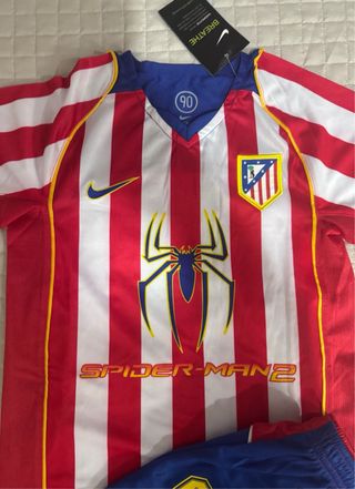 Equipamento Criança Atlético Madrid Fernando Torre