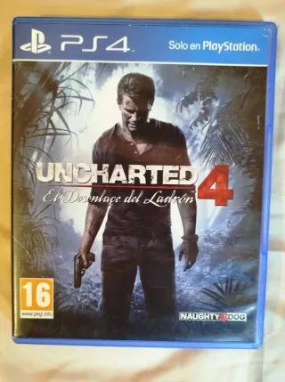 Uncharted 4: El Desenlace del Ladrón PS4