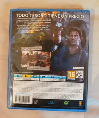 Uncharted 4: El Desenlace del Ladrón PS4
