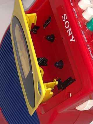 Mi Primera Sony Radio Cassette Micrófono