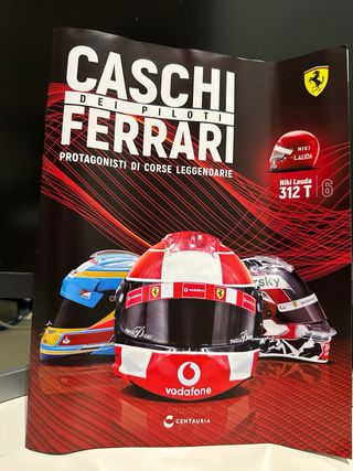Casco Niki Lauda Ferrari 1975