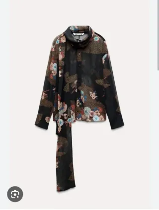 Blusa Zara Talla M Nueva con etiqueta