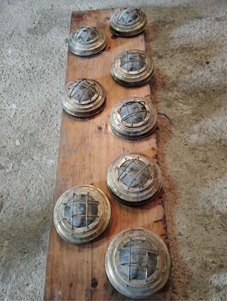 Lámparas marinas ojo de buey (Set de 8).