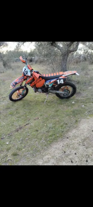 KTM 2.50 . enduro