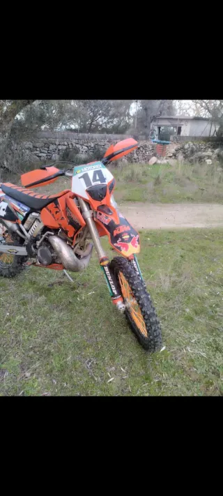 KTM 2.50 . enduro