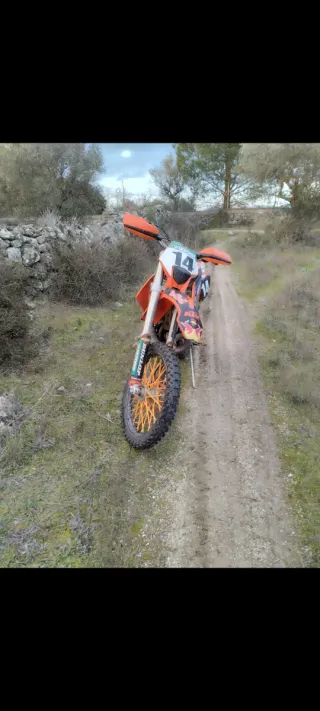 KTM 2.50 . enduro