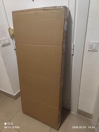 Jaula grande para pájaros PawHut con ruedas