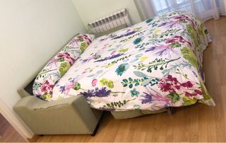 Sofá-Cama Verde 2 Metros