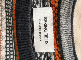 Lote 5 jerseys hombre