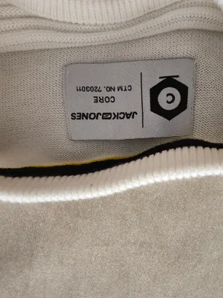 Lote 5 jerseys hombre